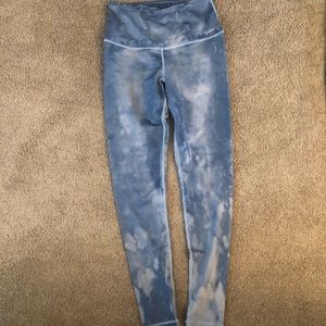 Lucy acid washed leggings